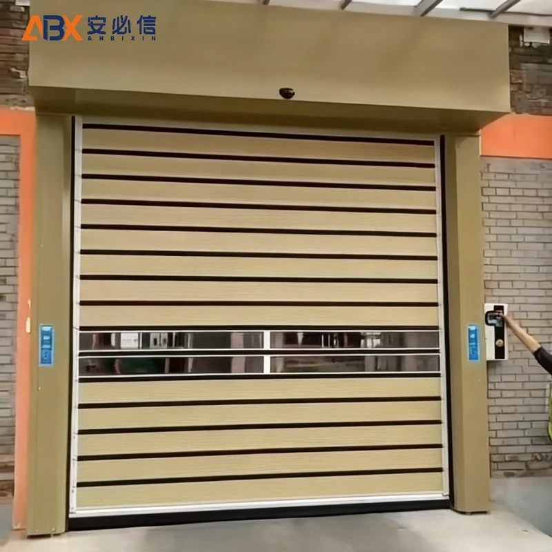 玉林涡轮硬质高速门